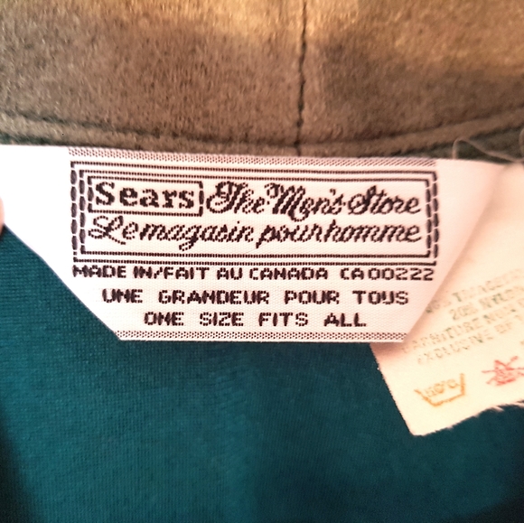 Vintage Sears long mens robe - Picture 2 of 4